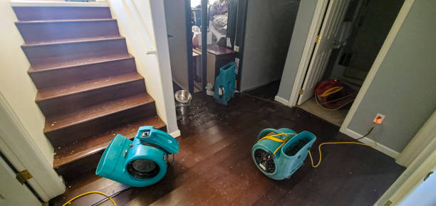 Water damage restoration process in Packanack Lake, NJ